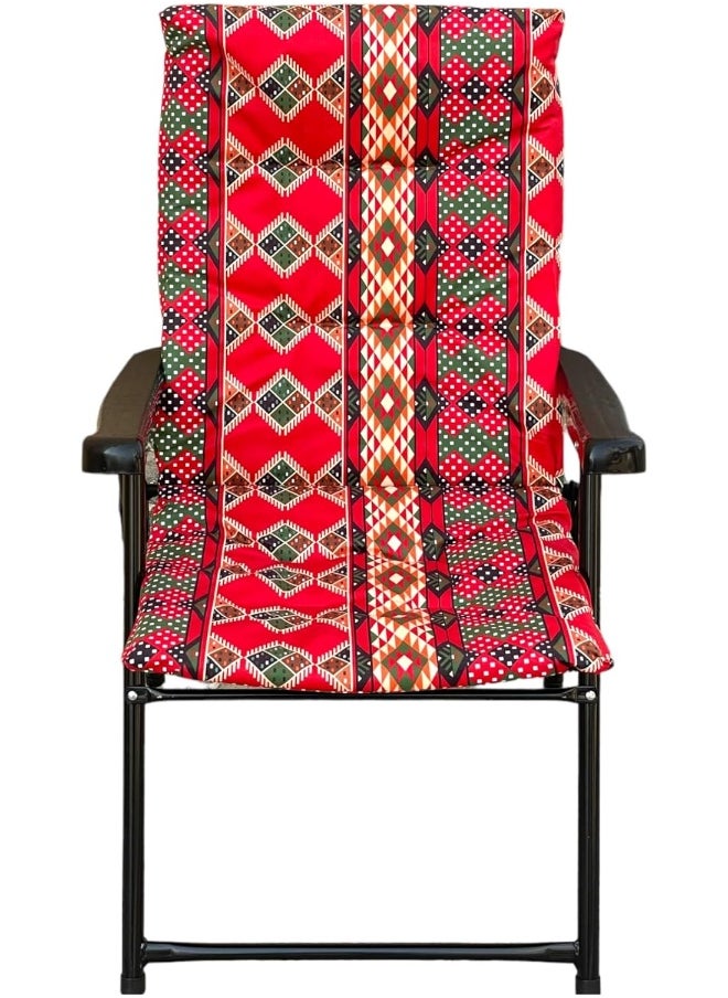 GO2CAMPS Foldable Camping Chair With Cushion Heavy Quality  - Image 2