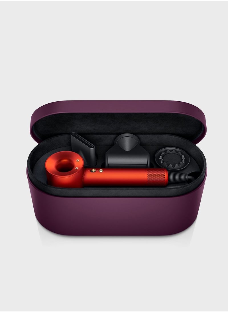 dyson - Gift Edition Dyson Supersonicâ„¢ Hair Dryer
In Topaz Orange - Image 1