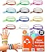 UpBrands 30 Pack Fidget Zipper Bracelets for Kids Wearable Sensory Toys for Classroom Rewards Prize Box Toys Party Favors NonCandy Easter Egg Fillers - Image 2