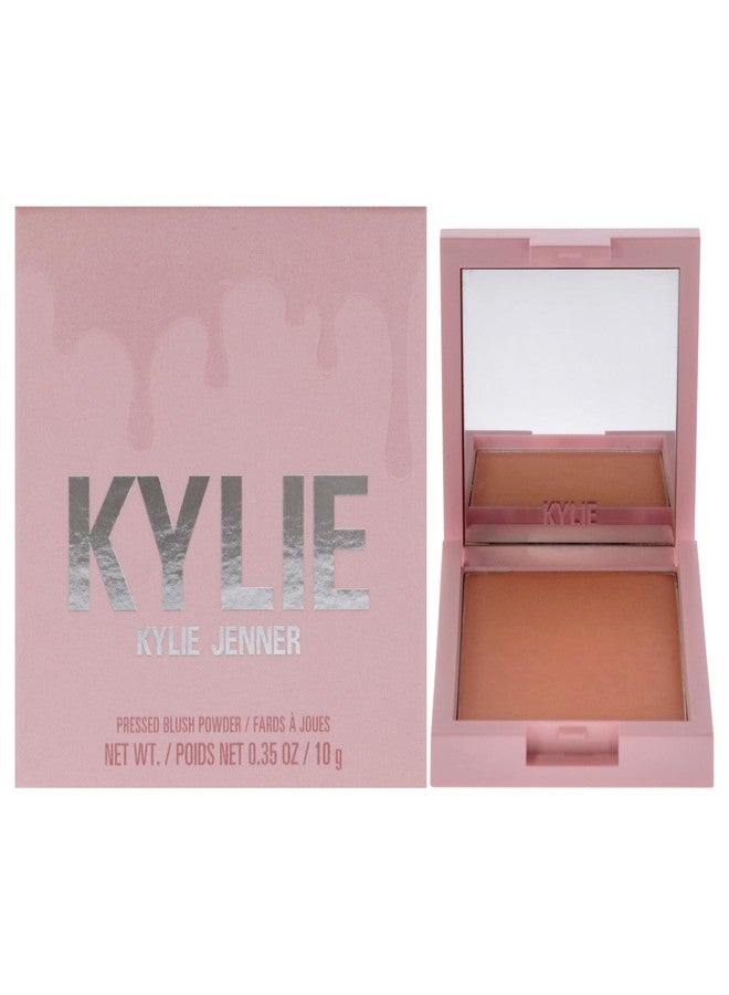 Kylie Cosmetics بودرة بلش مضغوطة - 727 كراش من كايلي كوزمتيكس للنساء - 0.35 أونصة بلش - Image 1