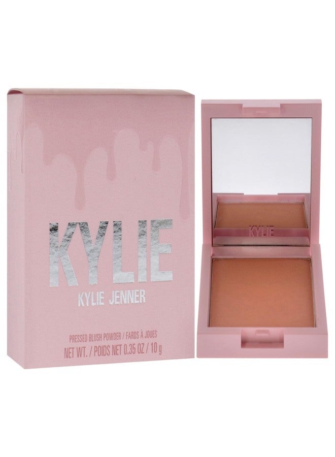 Kylie Cosmetics بودرة بلش مضغوطة - 727 كراش من كايلي كوزمتيكس للنساء - 0.35 أونصة بلش - Image 3
