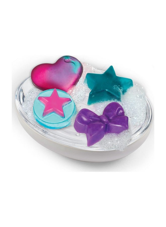 Cool maker - Jojo Siwa Bath Bomb And Soap Spa Kit, For Ages 8 And Up, Multicolor, Model:6043893  - Image 5