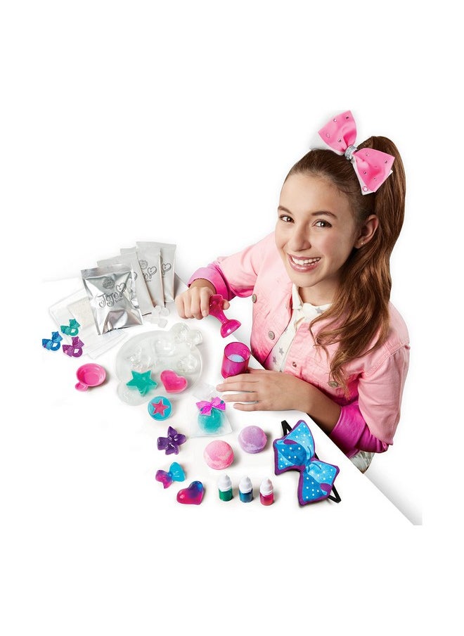 Cool maker - Jojo Siwa Bath Bomb And Soap Spa Kit, For Ages 8 And Up, Multicolor, Model:6043893  - Image 2