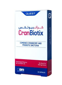 Quest Cran Biotix Cap 30S 