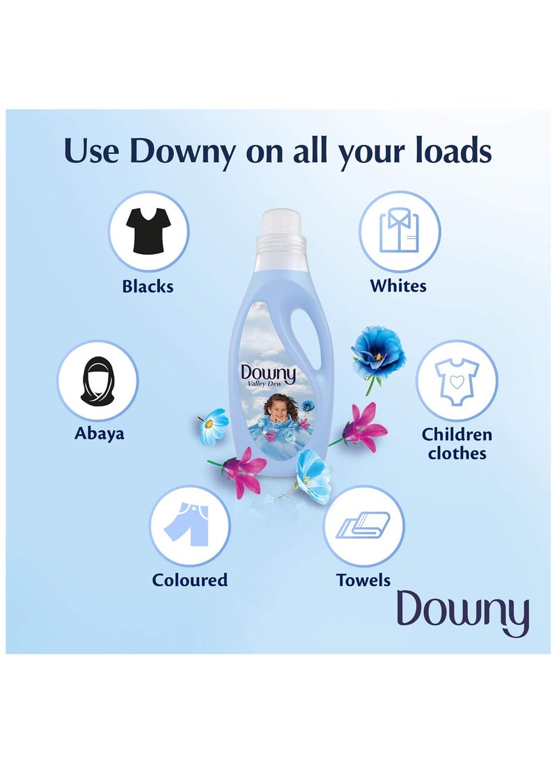Downy Downy Regular Fabric Softener Valley Dew, 3 x 3L  - Image 2