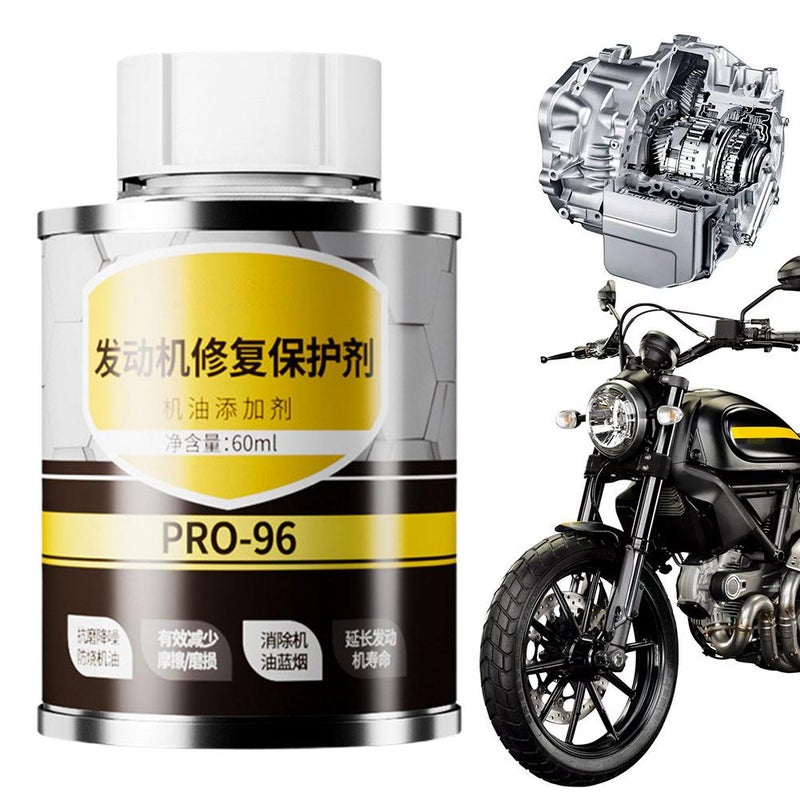 Automotive engine anti-wear repair and protection agent reduces noise, prevents vibration, prevents rust, and reduces oil consumption. - Image 2