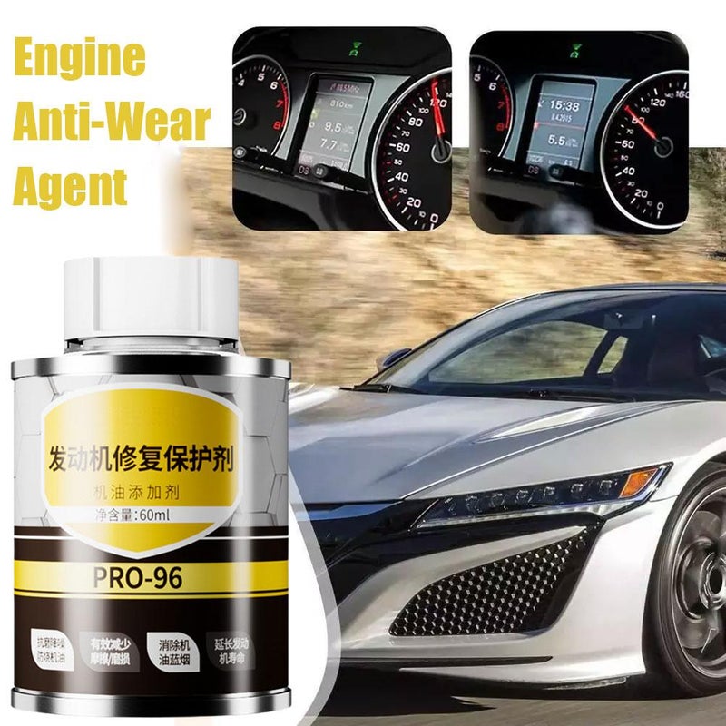 Automotive engine anti-wear repair and protection agent reduces noise, prevents vibration, prevents rust, and reduces oil consumption. - Image 4