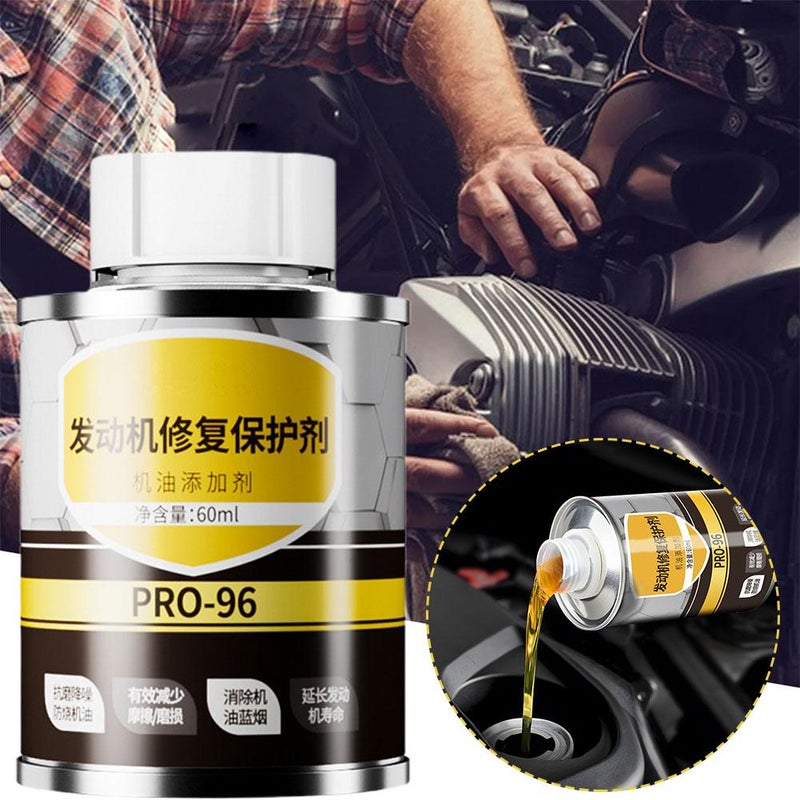 Automotive engine anti-wear repair and protection agent reduces noise, prevents vibration, prevents rust, and reduces oil consumption. - Image 3