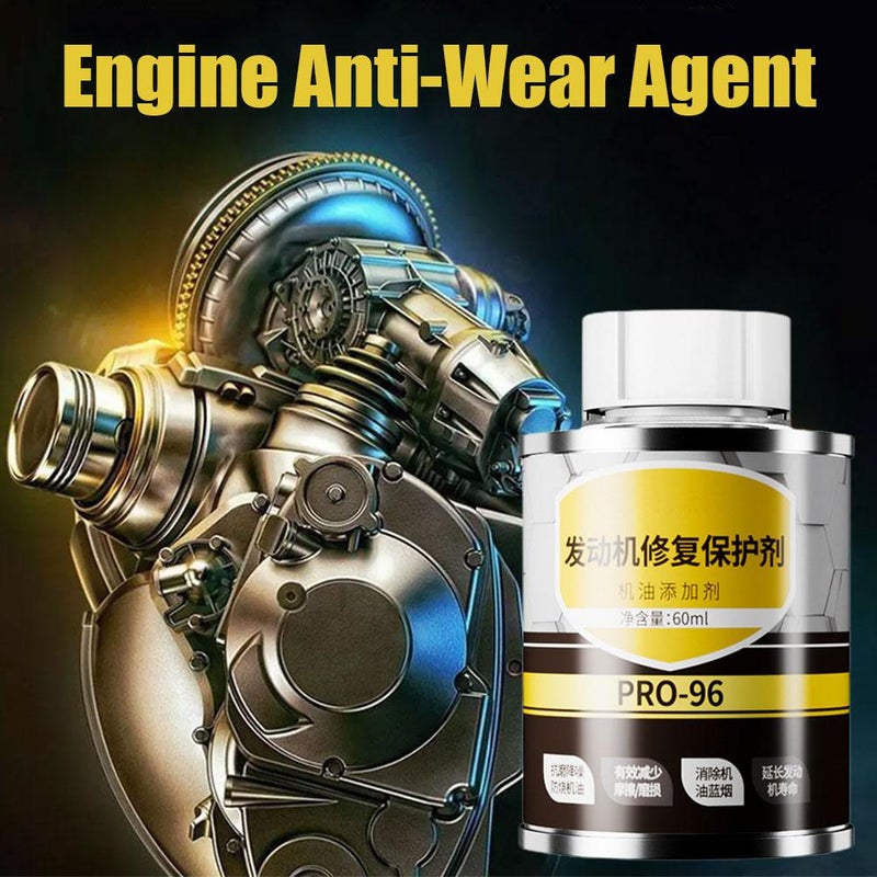 Automotive engine anti-wear repair and protection agent reduces noise, prevents vibration, prevents rust, and reduces oil consumption. - Image 5