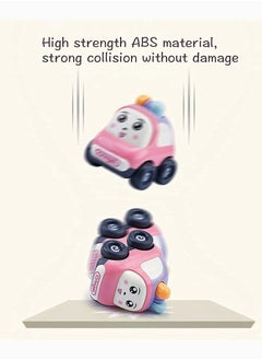 Y&D Toy Cars, 3 Pack Pull Back Car Toys, Plastic Vehicle Set Party Favor for Boys, Preschool Educational Toys Kids Toddlers Birthday Game Gift, Random Color  - Image 5