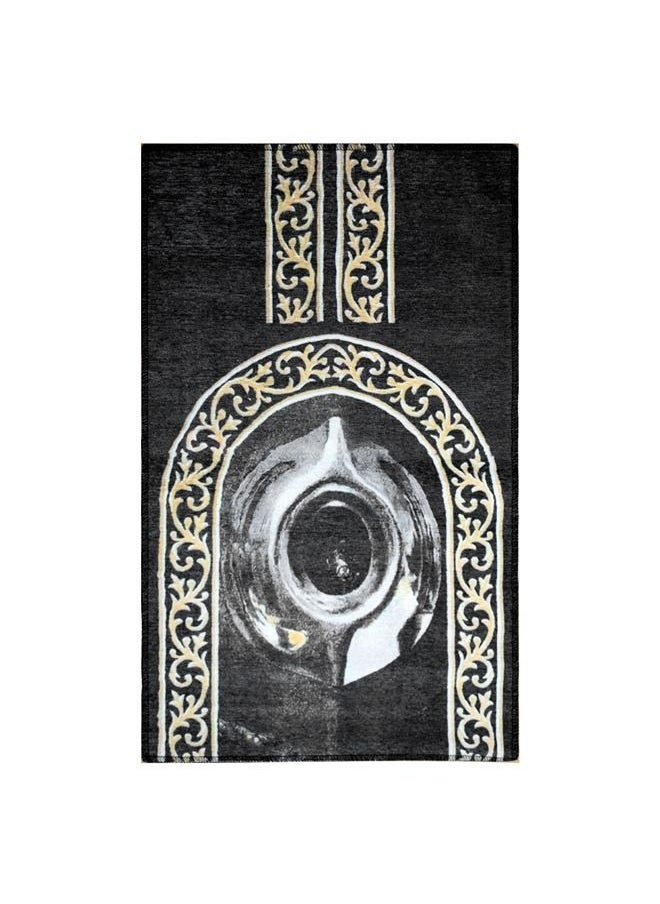 شركة موكيت ماك سجادة صلاة أرابيسك تغسل فى الغسالة مقاس 67*110  - Image 2
