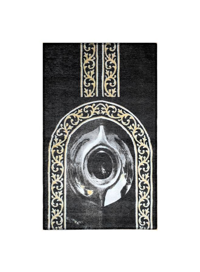 شركة موكيت ماك سجادة صلاة أرابيسك تغسل فى الغسالة مقاس 67*110 - Image 2