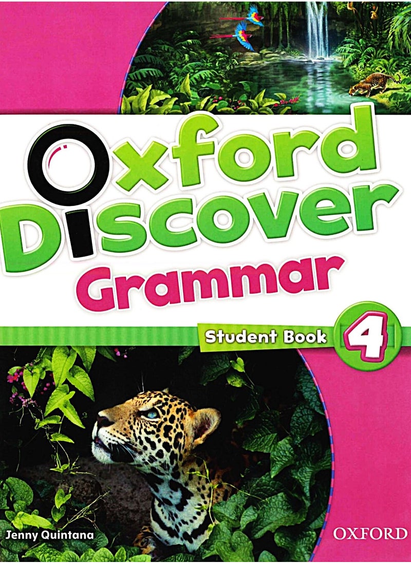 null - Oxford Discover Grammar، كتاب الطالب 4 مع الصوتيات - Image 1