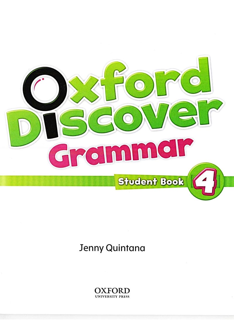 null - Oxford Discover Grammar، كتاب الطالب 4 مع الصوتيات - Image 1