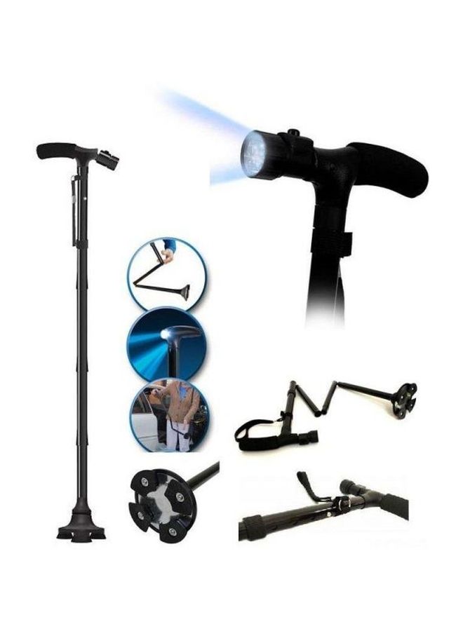 NIBEMINENT Foldable Crutch With LED Light - Image 2