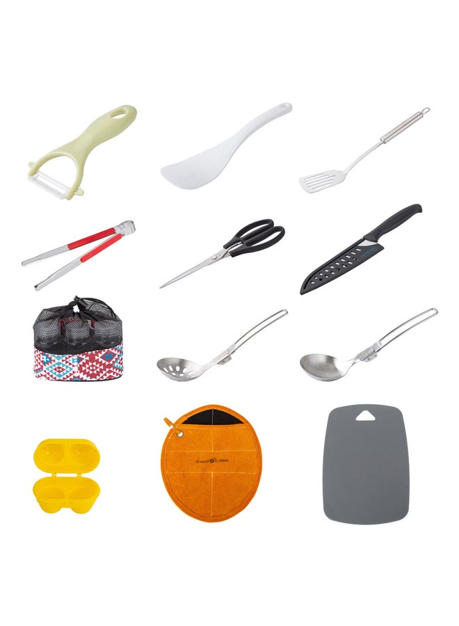 السنيدي طقم عزبة مكتملة للرحلات, ملون - Image 5