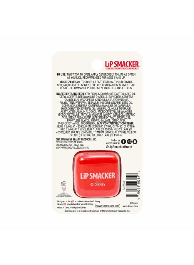 Lip Smacker Disney Minnie Mouse Cube Flavored Lip Balm, Minnie Joyful Cotton Candy, Clear, For Kids - Image 4