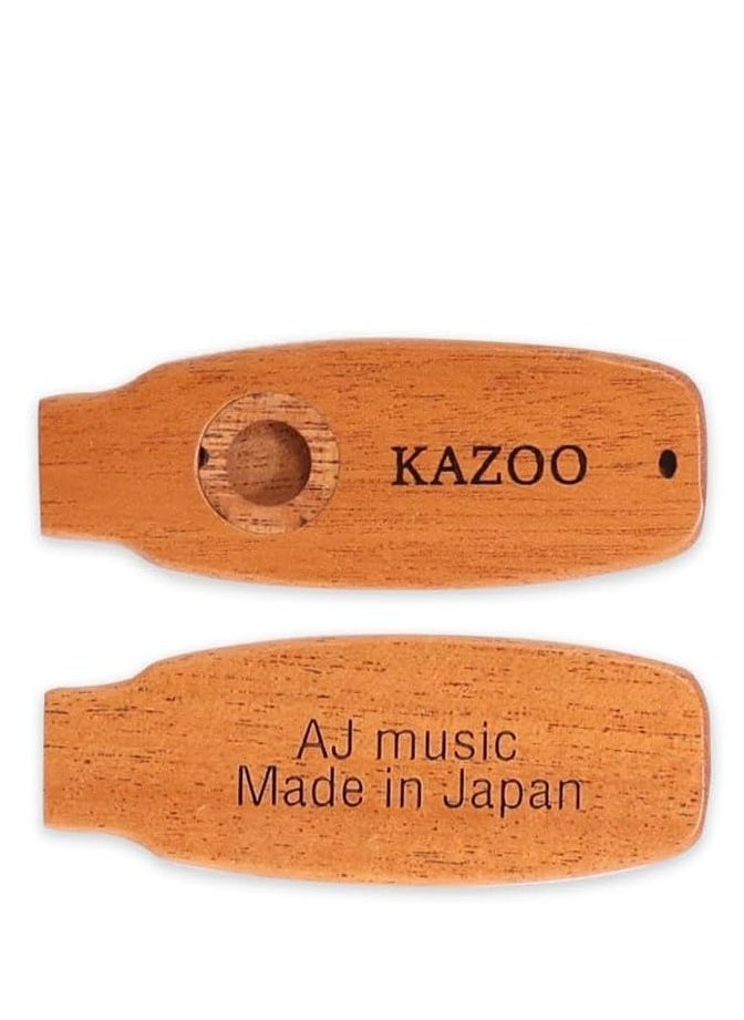 AJ Music Wooden Kazoo  - Image 1