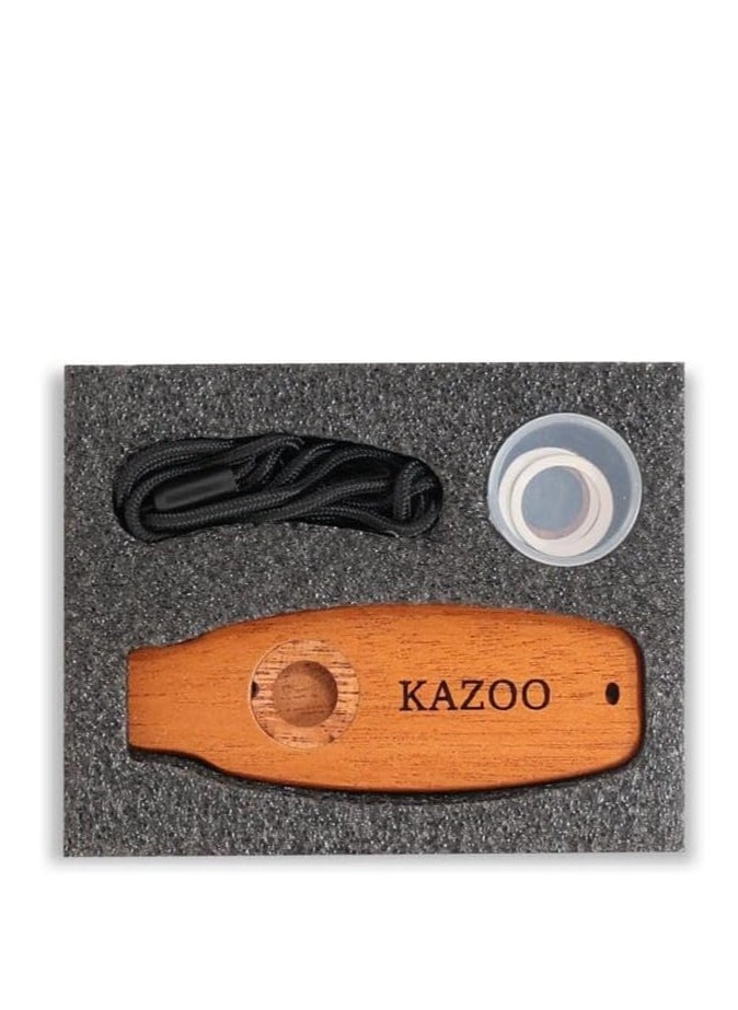 AJ Music Wooden Kazoo  - Image 2