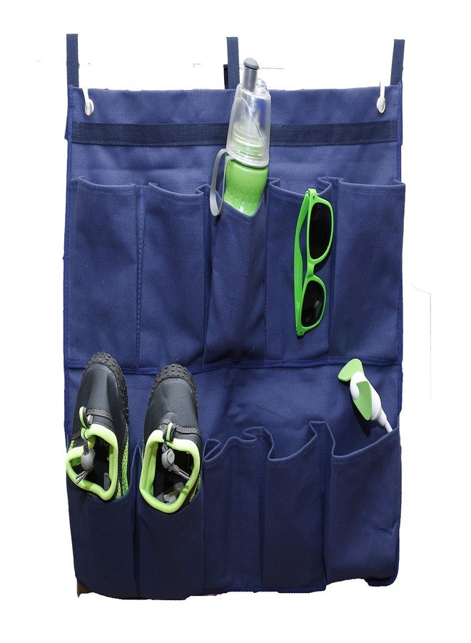 Gilbins College Dorm Room Hanging End of Bed Shoe Bag