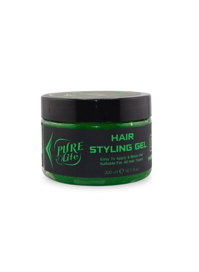 بيور لايف بيورلايف ستايلنج جل للشعر ميجا لوك  300 مللي - Image 1