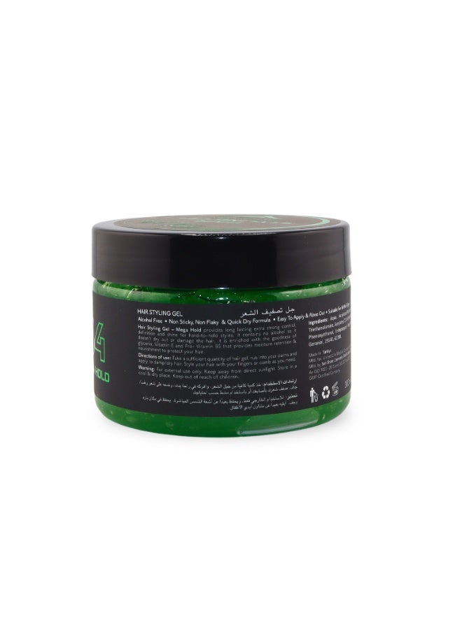 بيور لايف بيورلايف ستايلنج جل للشعر ميجا لوك  300 مللي - Image 3