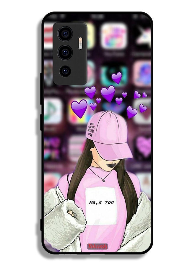 Tolwak Vivo S10e 5G Protective Case Cover Anti Social Club - Image 2
