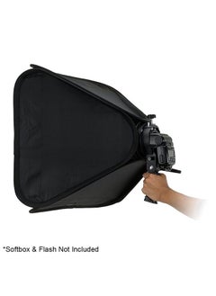 Pro Flash Bracket Holder with Handle for Speedlight Flash Guns and Bowen Mount Strobes - for Use with Reflectors, Softboxes, Snoots and Umbrellas - pzsku/ZBD7E558C42268C37BBEDZ/45/_/1686675356/9cb3944e-a996-4342-a345-64cc772d02b6