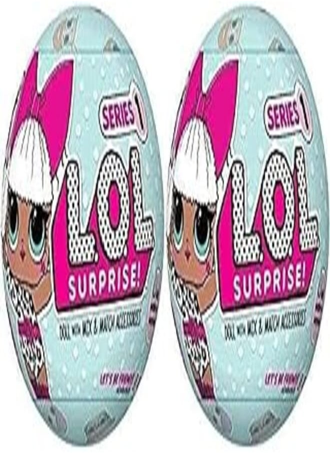 L.O.L. SURPRISE! - L.O.L. Surprise! L.O.L surprise doll series 1-2 dolls - Image 1