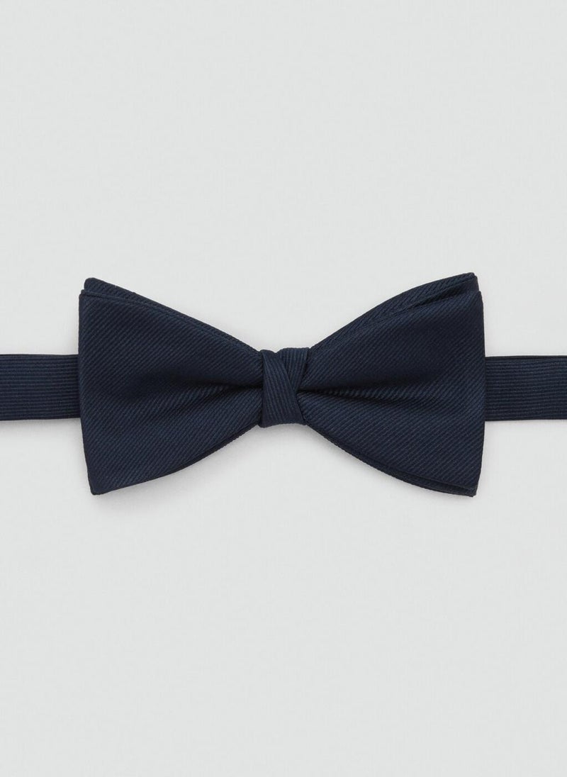 Mango Man Classic bow tie with microstructure - Image 1