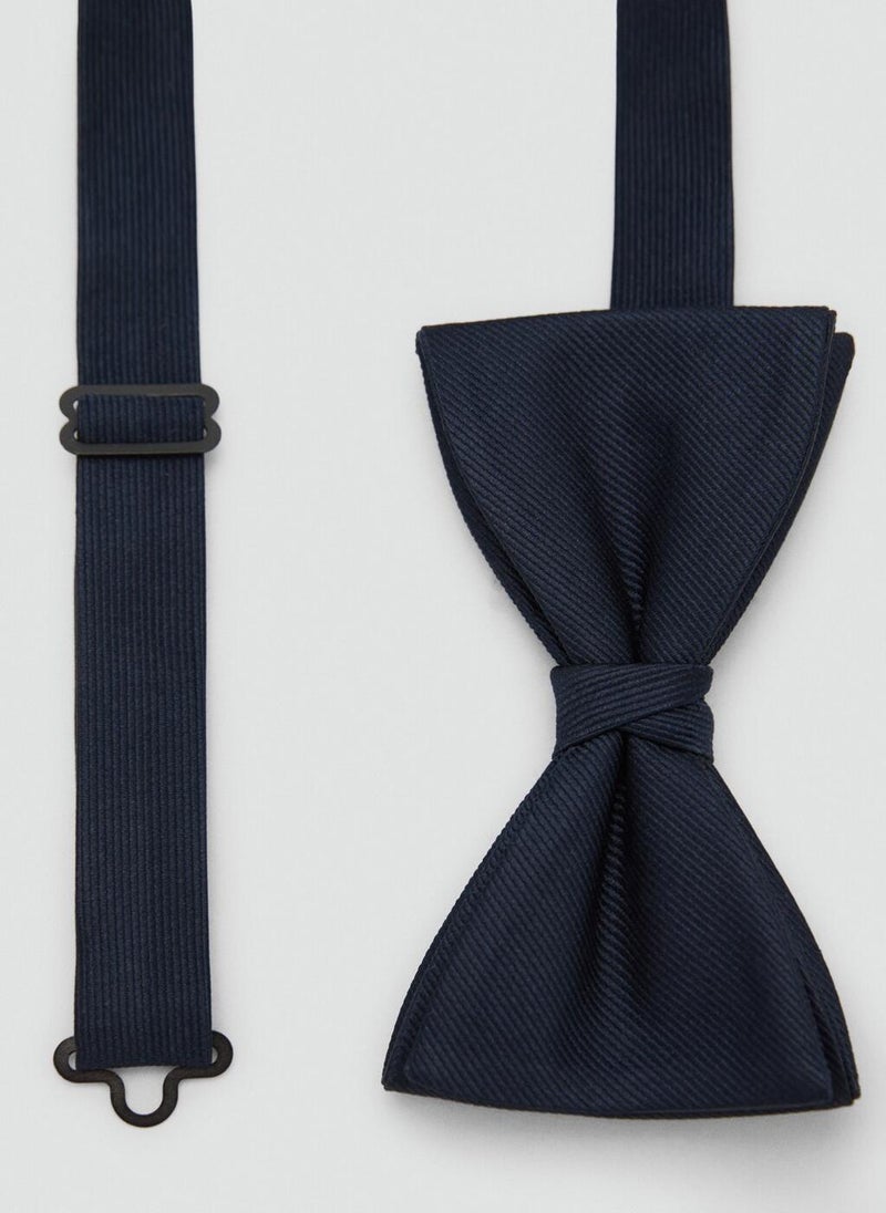 Mango Man Classic bow tie with microstructure - Image 3