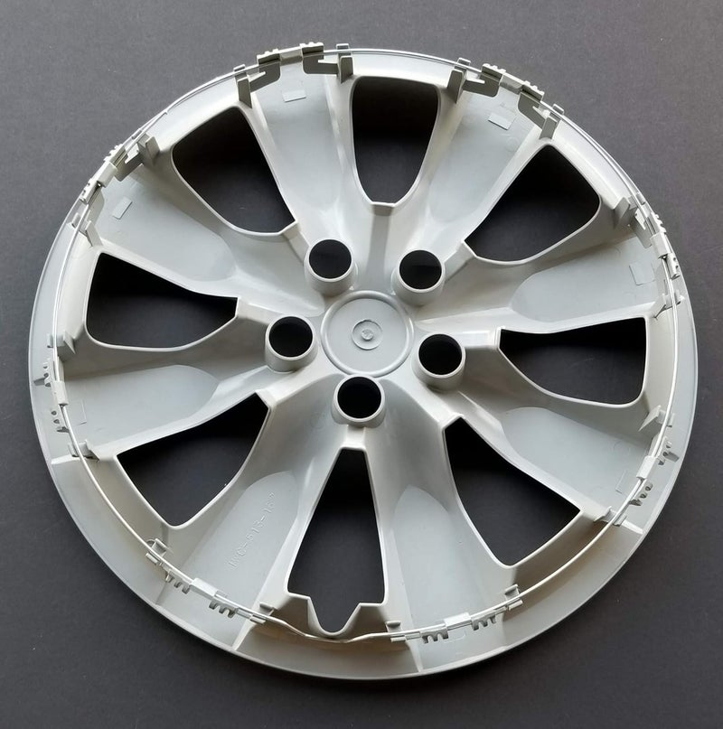 MARROW 16 Inch Silver Wheel Cover Hubcap for 2014-2018 Toyota Corolla - 8 Spoke Design - Image 3