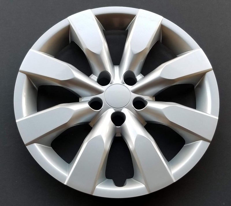 MARROW 16 Inch Silver Wheel Cover Hubcap for 2014-2018 Toyota Corolla - 8 Spoke Design - Image 2