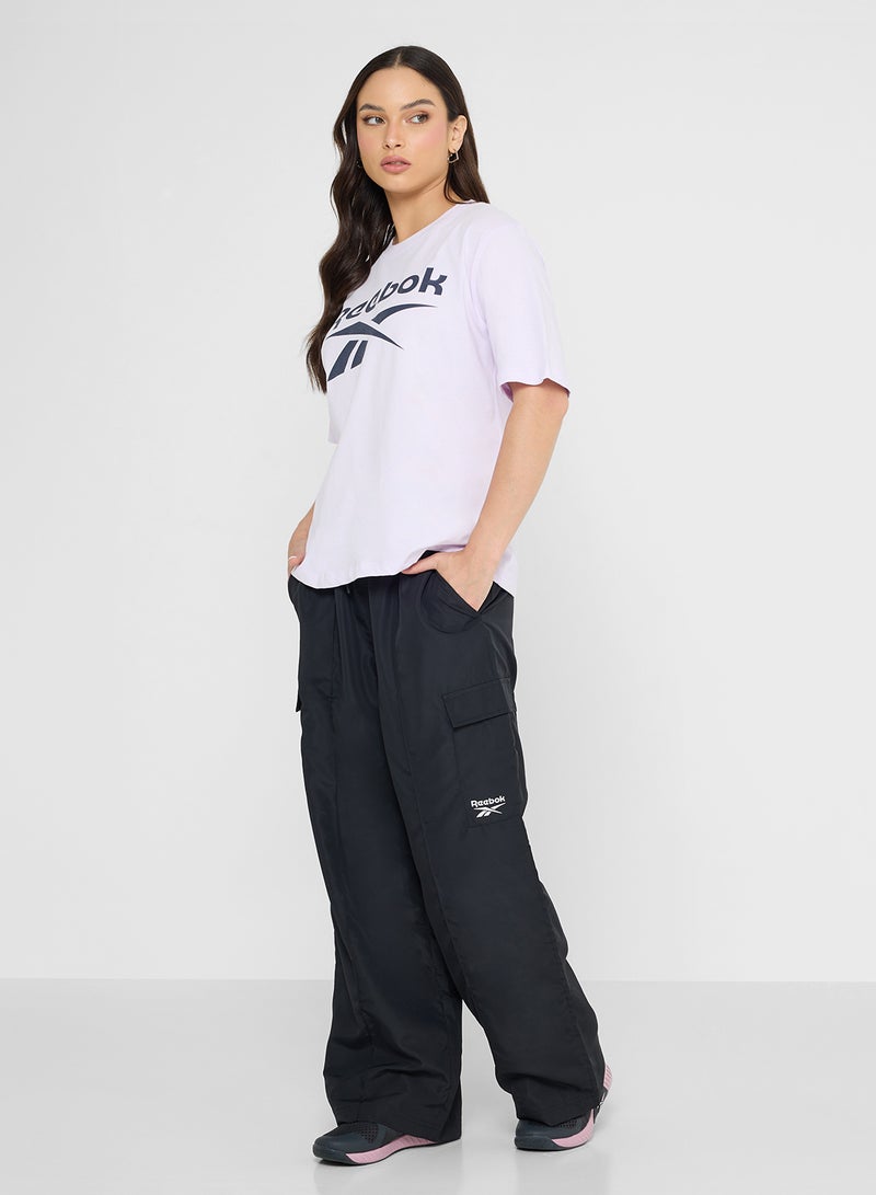 Reebok Nova Big Logo Oversized T-Shirt - Image 4