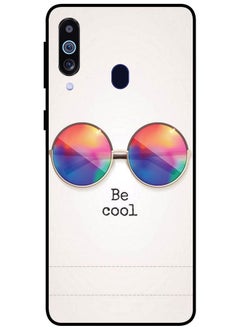 EYE CATCH Protective Case Cover For Samsung Galaxy M40 Smart Series Printed Protective Case Cover for Samsung Galaxy M40 Be Cool  - Image 1