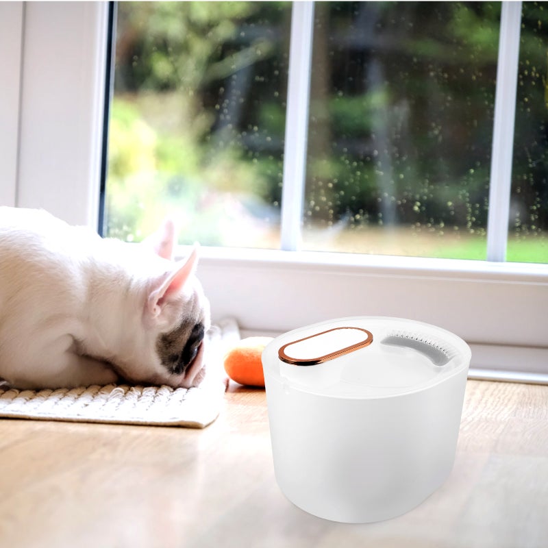 2 Sets of Water Fountain Pet Drinking Fountain Electric Drinking Dispenser Fountain for Cat Dog - Image 5