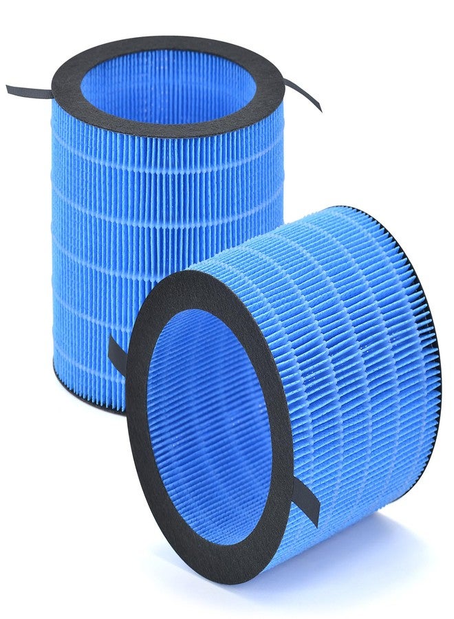 HSIAMEN Humidifier Filters Compatible with Afloia MIRO PRO, Kilo PRO Air Purifier and Humidifier Combo, Washable Wicking Filter Wet Curtain, 2-Pack - Image 1