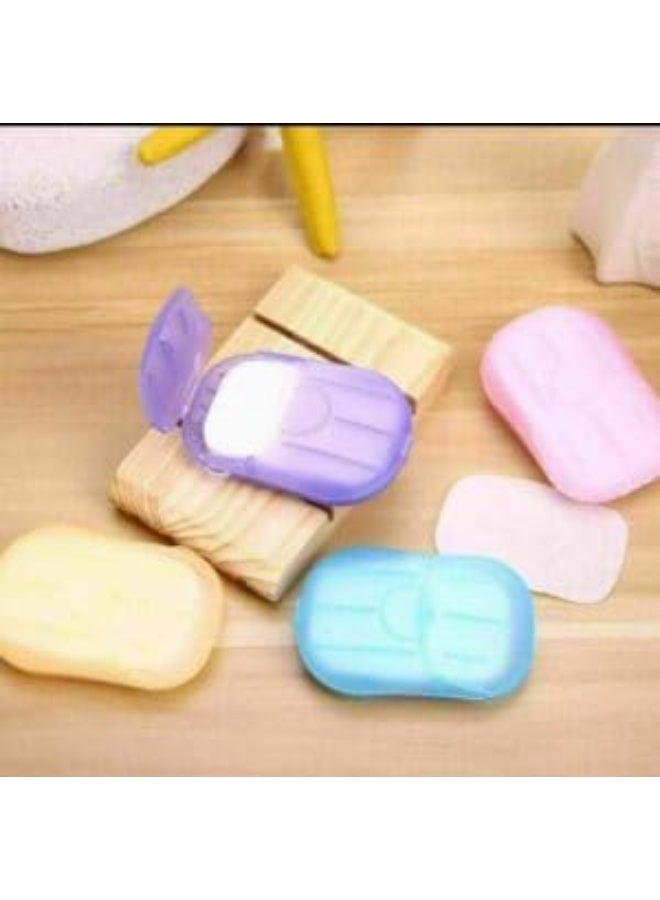 Paper hand soap for outdoor use and maintaining hand hygiene - Image 4