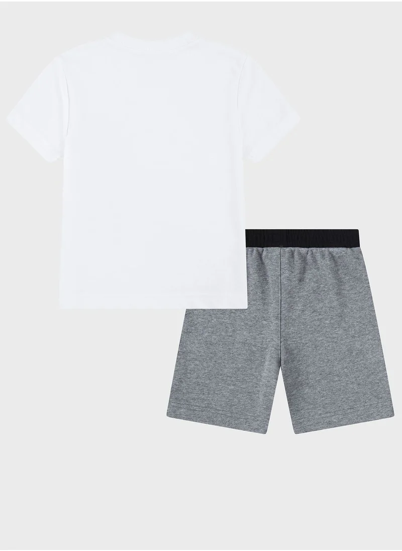 Jordan Infants Jordan Rise Shorts Set