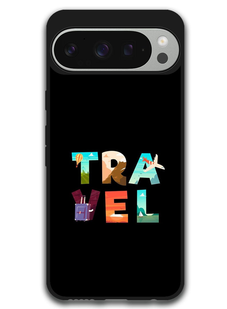 Theodor Protective Case Anti Scratch Shock Proof Bumper Cover For Google Pixel 9 Pro XL Travel 2 - Image 1