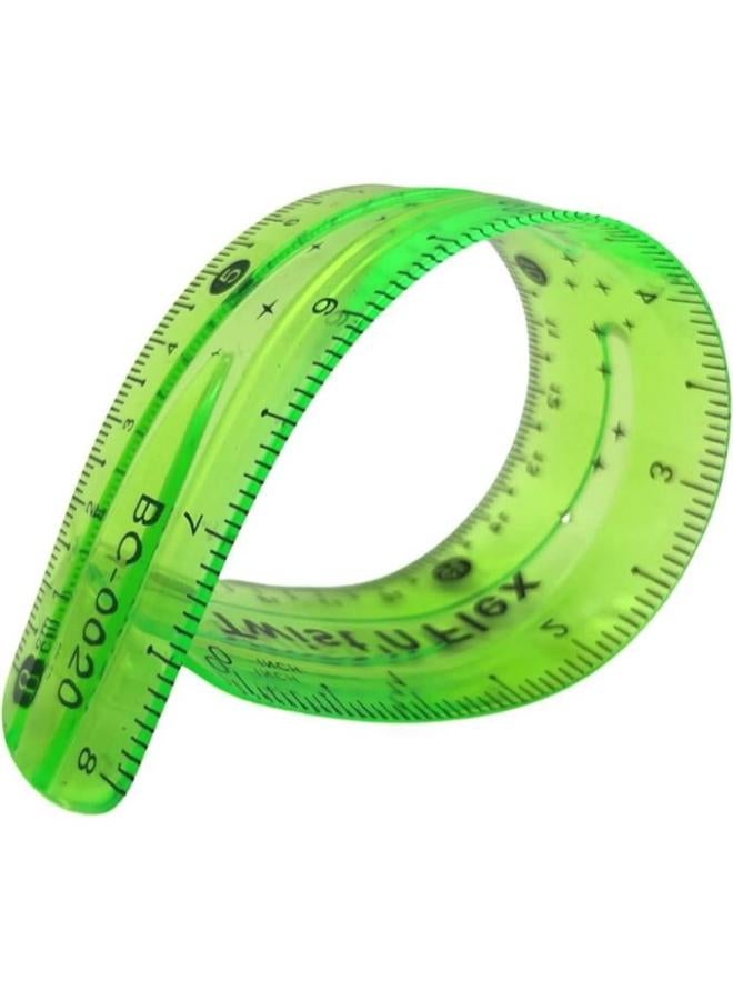 Deli Flexible Ruler 20 cm