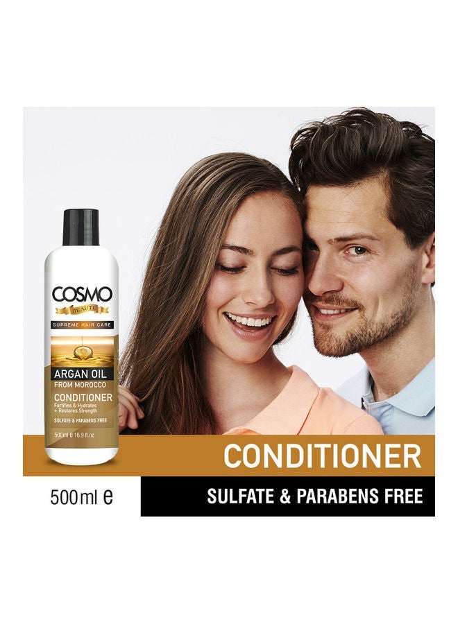 كوزمو بلسم زيت الأرغان 500 مل - Image 2