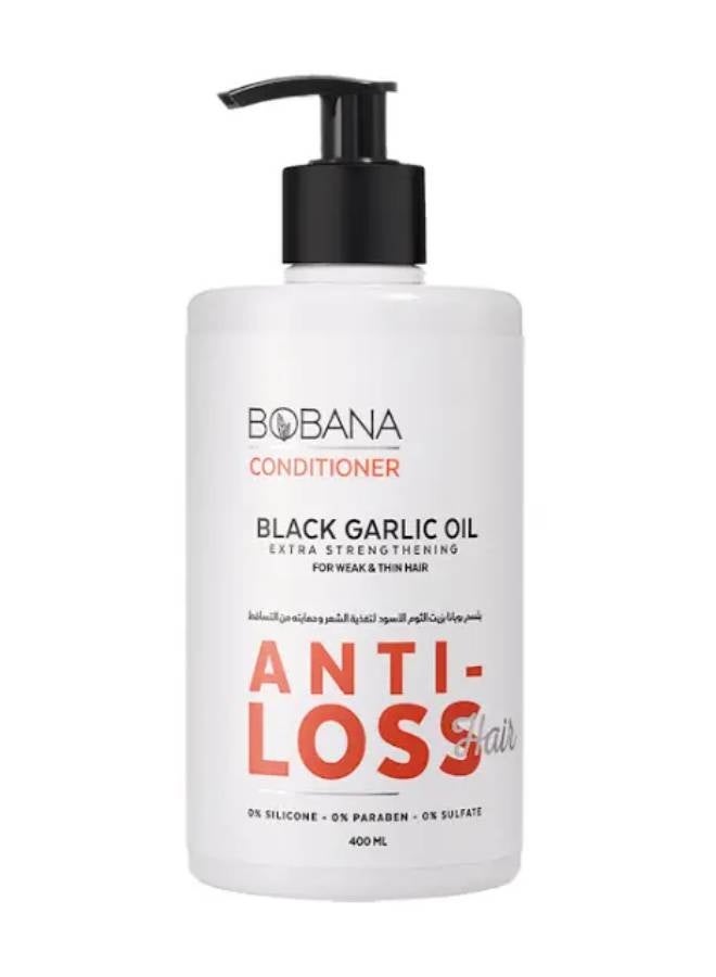 Bobana Black Garlic Balm 400ml.