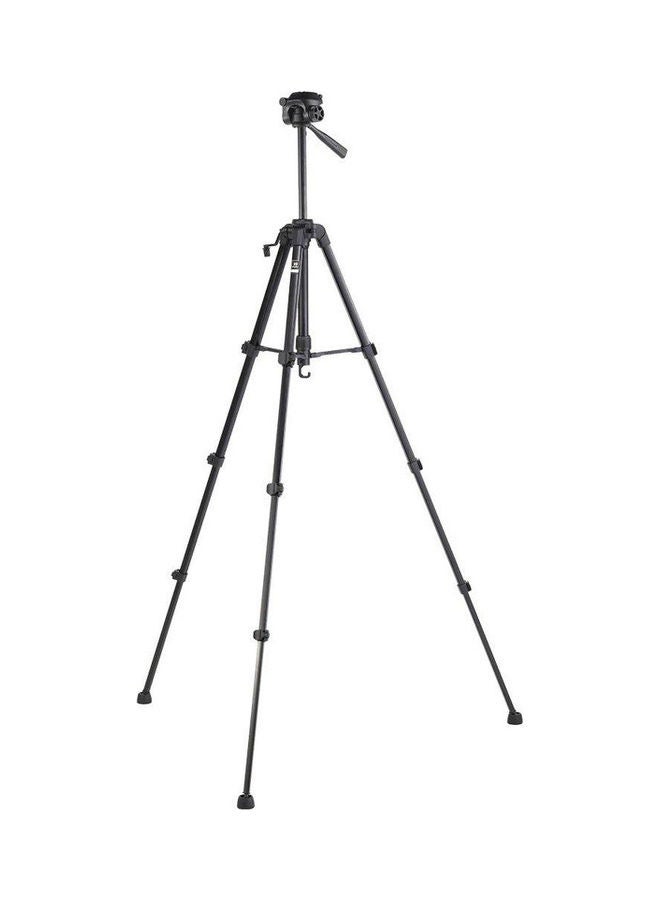 3 Flip-Lock Legs Aluminum Tripod Black  - Image 2