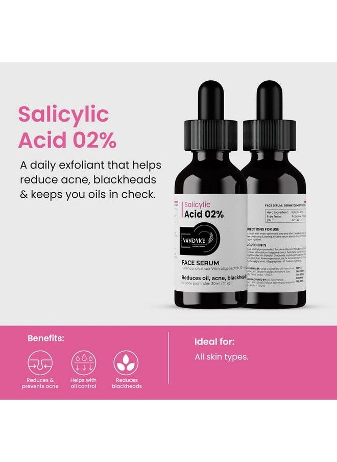 2% Salicylic Acid Face Serum Exfoliating Bha Serum For Oily Skin (30 Ml) - pzsku/ZBD7EEC0950878F0D2E5CZ/45/_/1687503655/12496485-e55b-4a2b-988c-b3b2bddfc324