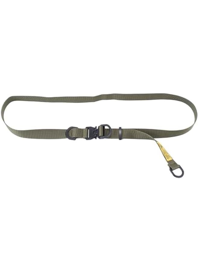 Heavy Duty Work Belt, Automatic Ratchet Belts, Outdoor Web Belt | Adjustable Outdoor Web Belt for Hiking, Climbing, and  - Image 1