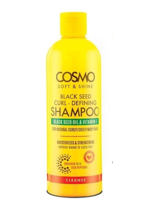 Black Seed Curl Definning Shampoo Paraben Free 480 Ml