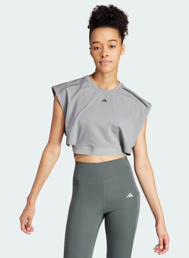 Adidas POWER CROP T