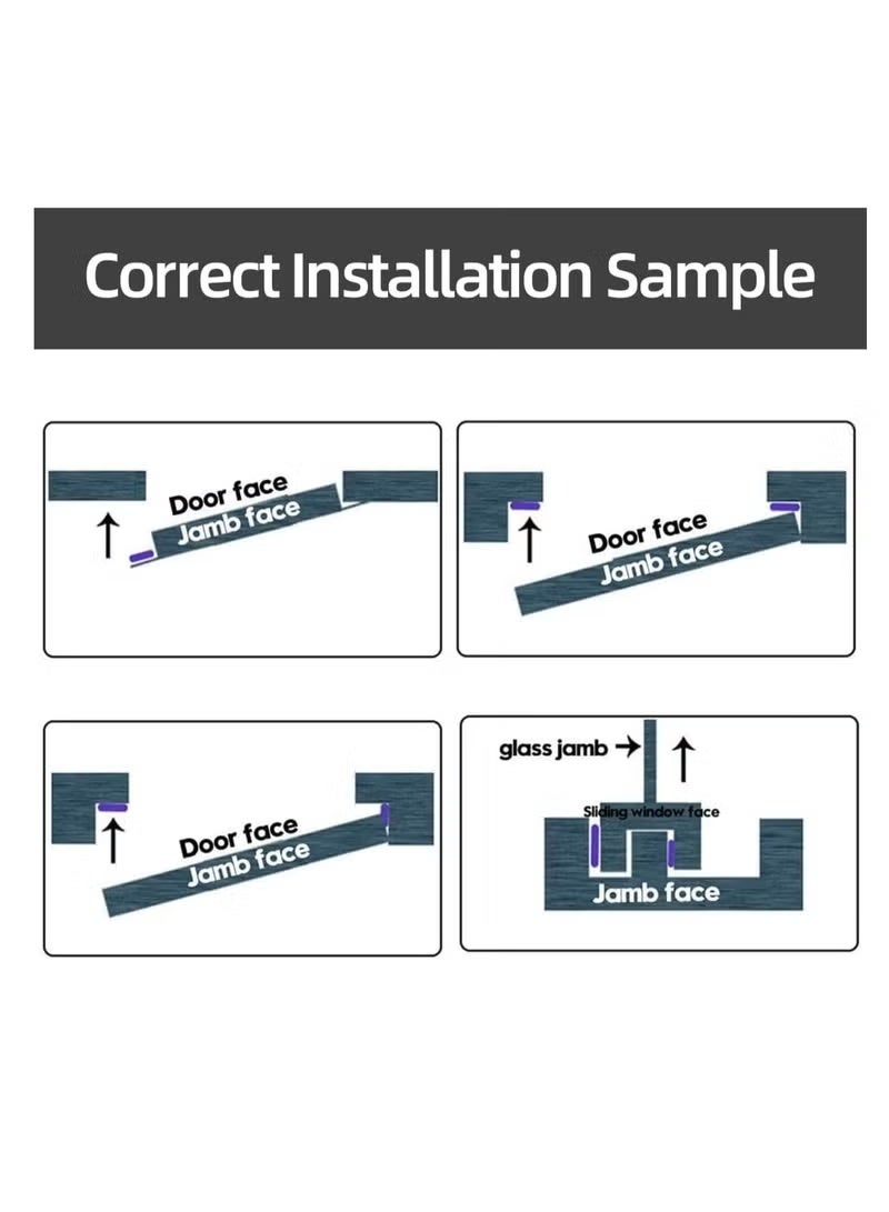 10m Self Adhesive Door Seal Strip Insulation Weather Strip for Window and Door Soundproofing D Shape Weather stripping for Door Frame Gap Blocker - Image 3