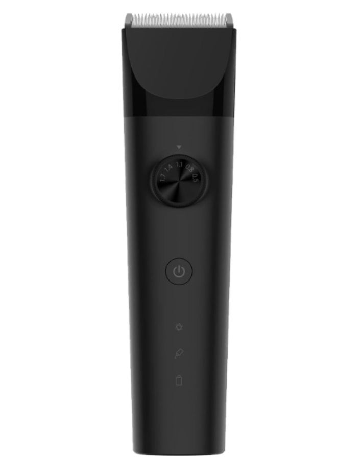 ميثيا ماكينة قص الشعر الكهربائية  0.5-1.7 مم وتشذيب الشعر القصير lPX7 مقاومة للماء وتدوم حتى 180 دقيقة - Image 1